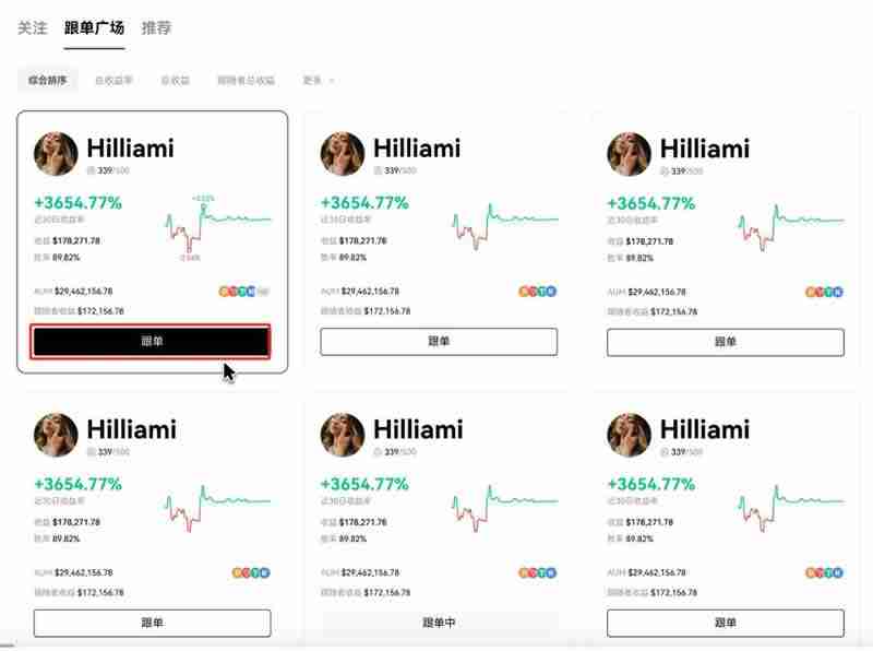 比特币跟单交易怎么操作交易？比特币跟单交易操作图文流程